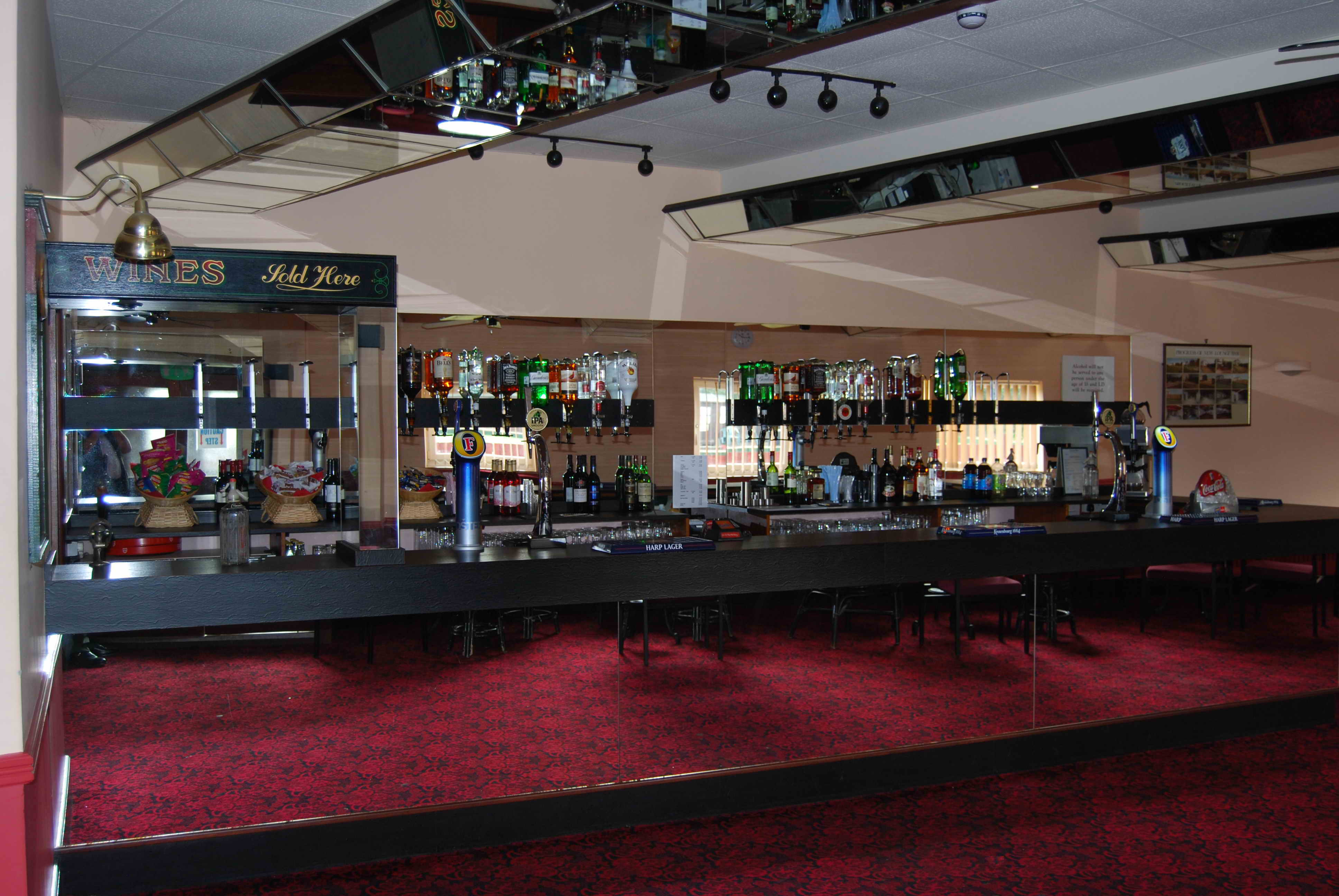 Licensed Bar Tunbridge Wells Masonic Centre