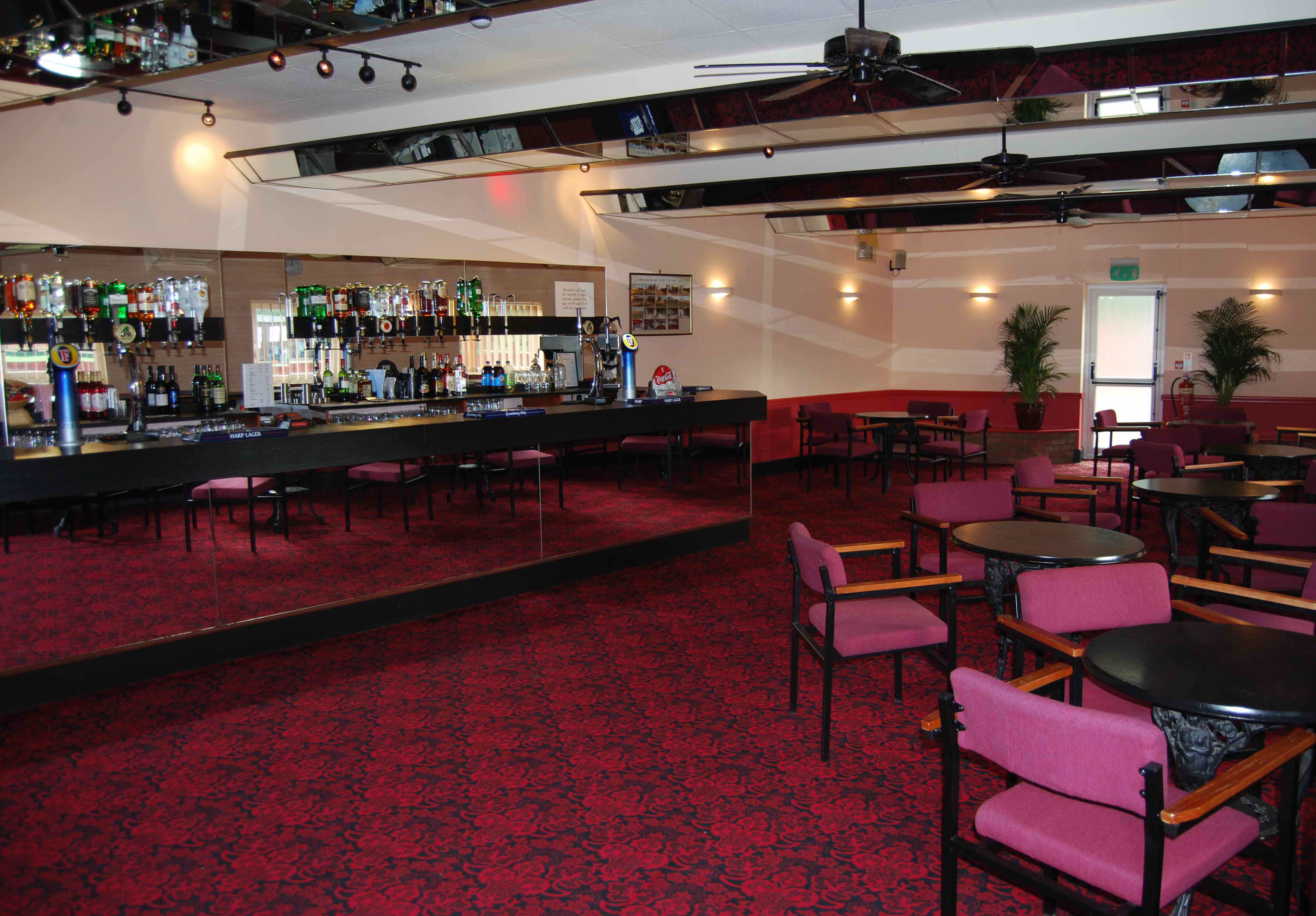 Licensed Bar Tunbridge Wells Masonic Centre